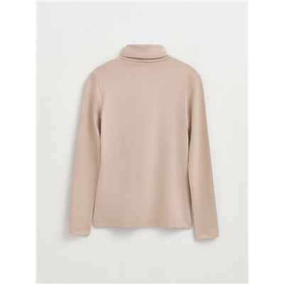 Джемперы CONTE LD 1550 Водолазка из мягкой вискозы