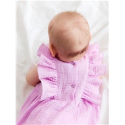 Боди детское MINAKU, рост 80-86 см, лиловое