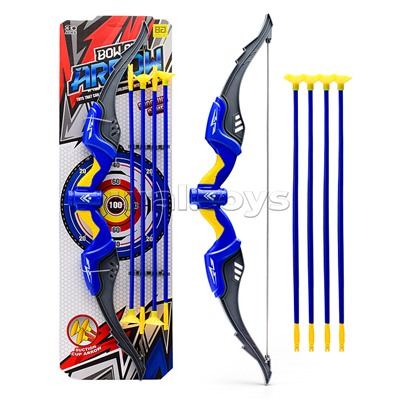 Набор лук "Самый меткий" на листе