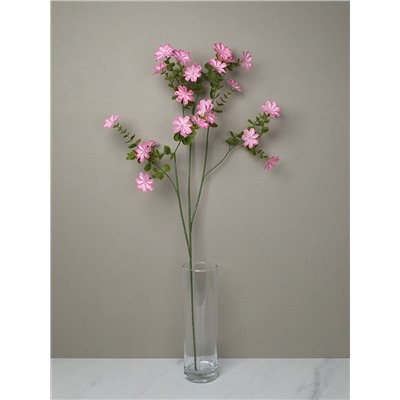 Цветок искусственный 85 см / ZHQ-42 /уп 100/розовый