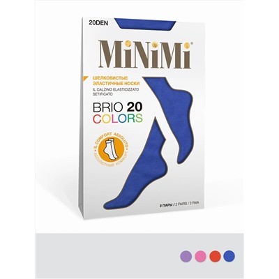 Minimi Носки calz. BRIO 20 COLORS носки (2 пары)