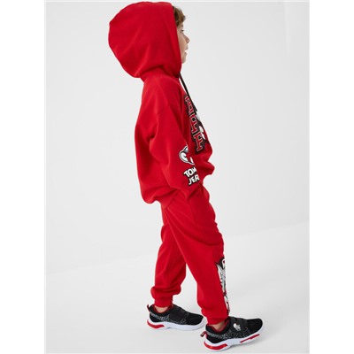 Комплект трикотажный для мальчиков: толстовка, брюки