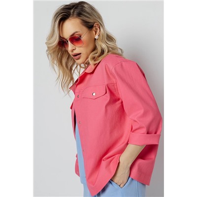 Жакет женский  4281/31/Ярко-розовый