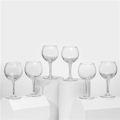 Набор бокалов для вина Luminarc French Brasserie, 250 мл, стекло, 6 шт., стекло, прозрачный