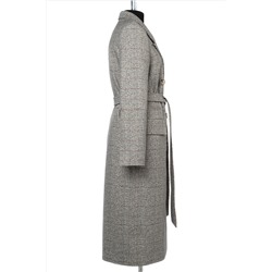 01-12056 Пальто женское демисезонное (пояс)