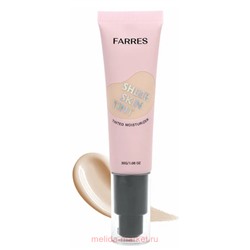 Farres Тональный Флюид с дозатором тон 3 теплый бежевый 30 г 4067-DG