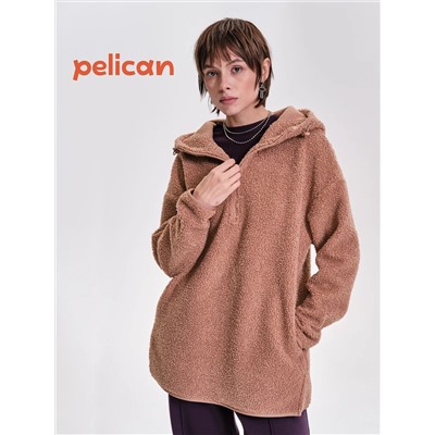 PELICAN Толстовка DFNK6351/1
