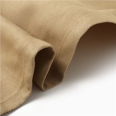 Скатерть «Этель» Kitchen, 146×110 см, 100% хлопок, саржа 250 г/м², бежевая