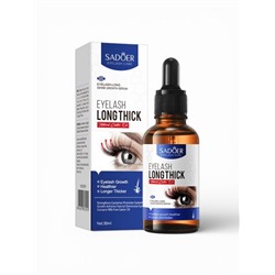 Сыворотка для ресниц Sadoer, 30 мл