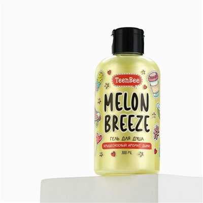 Гель для душа женский, аромат дыни, 300 мл, TeenBee
