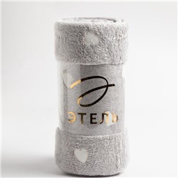 Плед светящийся в темноте «Этель. Love», 180×200 см, корал-флис