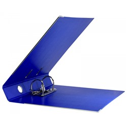 Папка-регистратор 55 мм PVC 2-стор. синий, с уголками P2PVC-55/Blu inФОРМАТ