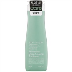 Doori Cosmetics, Look At Hair Loss, Minticcino, охлаждающий кондиционер для волос, 500 мл