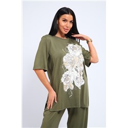 Костюм с брюками из вискозы 397 НАТАЛИ, 1134736