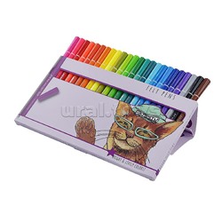 Фломастеры "Easycolor" 24 цв.