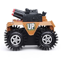 Машина-перевертыш "Армия" в коробке