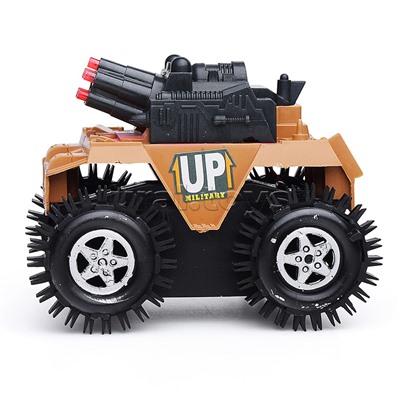 Машина-перевертыш "Армия" в коробке