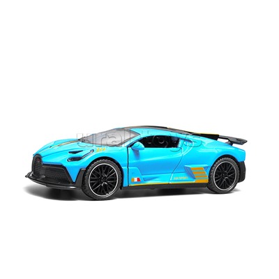 Машина "Гонка" 1:32 в коробке