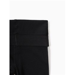 Колготки женские в горошек MINAKU, чёрные, размер 3/M