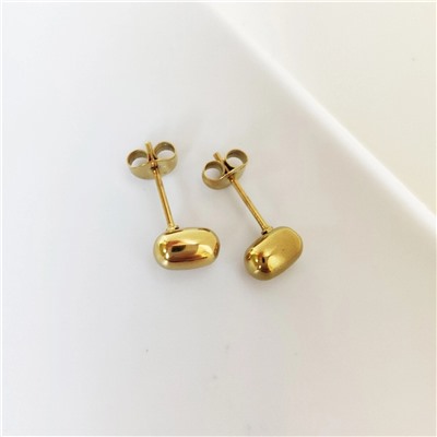 Серьги  Xuping из стали