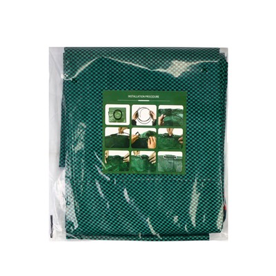 Мешок для компоста и листьев, 200 л, 56×80 см, плотность 145 г/м², полипропилен, Greengo