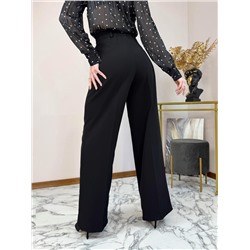 Брюки палаццо