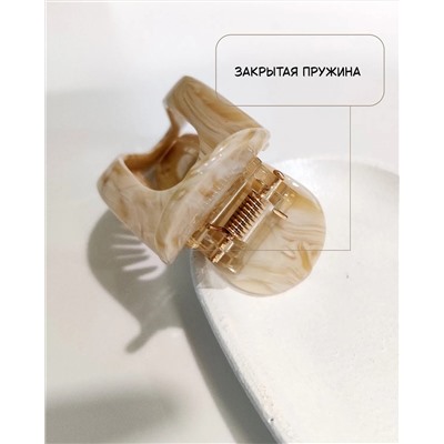 Заколка - крабик боковой