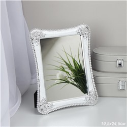 Зеркало настольное 15x20 / CZ-059S /уп 60/