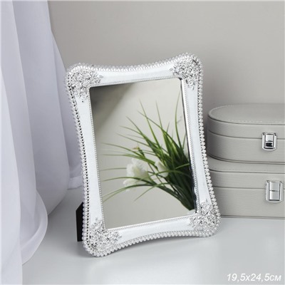 Зеркало настольное 15x20 / CZ-059S /уп 60/