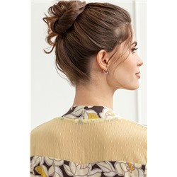 Халат ночной (пеньюар) женский Mia Cara SS23WJ311 Blanc Manger