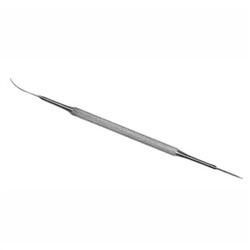 YOKO Шабер маникюрный двусторонний / Professional Quality SI 021, лопатка/пика, 14,5 см 20055