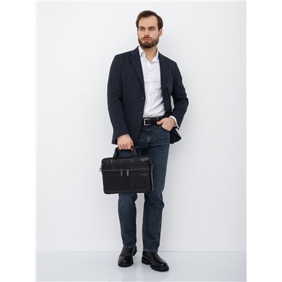 Портфель 33773Z black Zinimsk