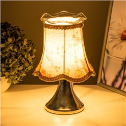 Аромасветильник сенсорный «Букет» G4 35 Вт серебро 16.5×16.5×25 см RISALUX