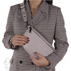 Сумка женская кожаная 6022NN beige Natale Navetta  в Новосибирске