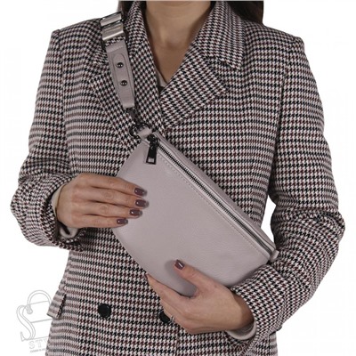 Сумка женская кожаная 6022NN beige Natale Navetta