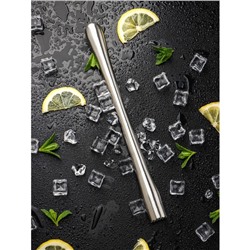 Мадлер Magistro Steel, 28 см, нержавеющая сталь