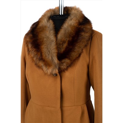 02-0830 Пальто женское утепленное