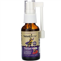 NaturaNectar, Bee Hero Throat Kids, Natural Propolis Spray, Berry Blast, 30 ml