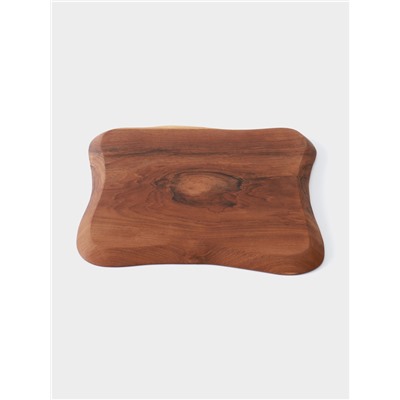 Блюдо, 32×26×2.5 см, тиковое дерево