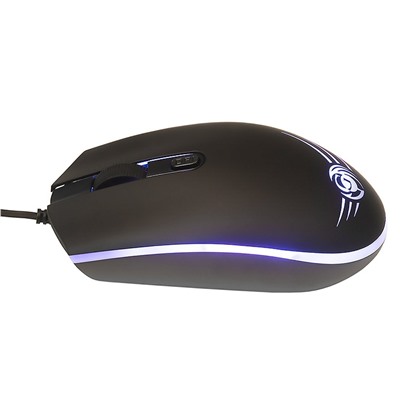 Мышь оптическая Dialog Gan-Kata MGK-07U игровая (повр. уп.) (black)
