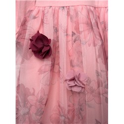 Платье трикотажное для девочек