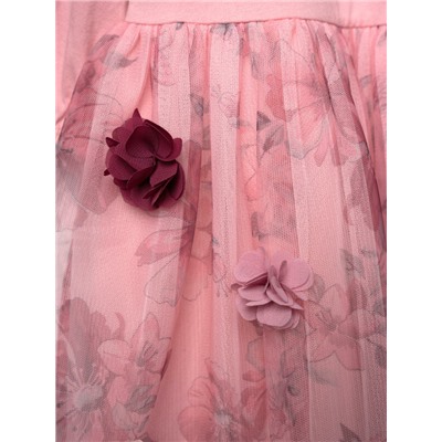 Платье трикотажное для девочек