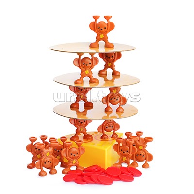 Настольная игра "Мышкин сыр" в коробке