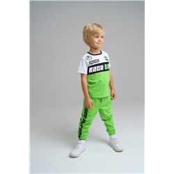Комплект трикотажный для мальчиков: фуфайка (футболка), брюки