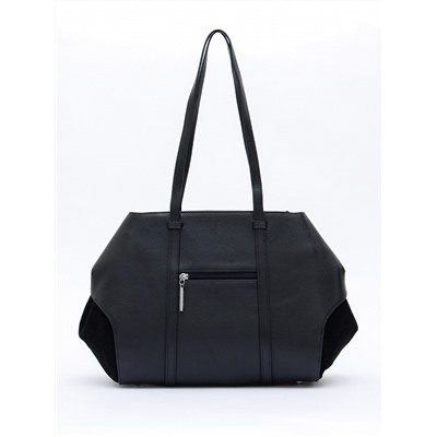 Сумка 2380Y black Polina&Eiterou