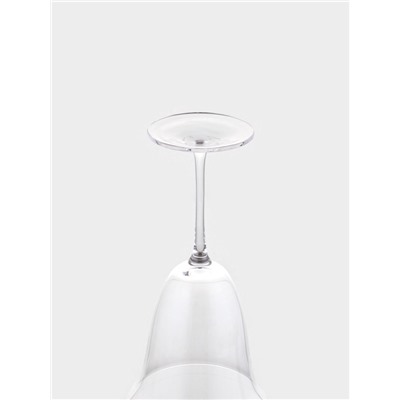 Набор бокалов для вина Magistro «Френч», 280 мл, 2 шт., 10×21.7 см, стекло, прозрачные