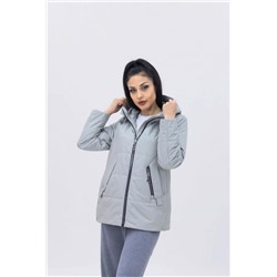 Демисезонная куртка арт.366 Лайт Премиум (Нежно-оливковый)