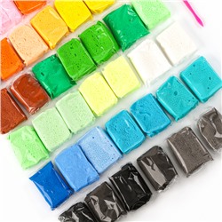 Большой набор «Масса для лепки», 48 брусков по 10 г