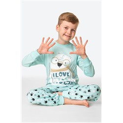 Детская хлопковая пижама Happyfox