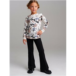 Брюки трикотажные для девочек